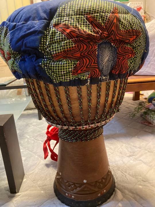 即購入可　値下げ　ジャンベ　専用ケース付