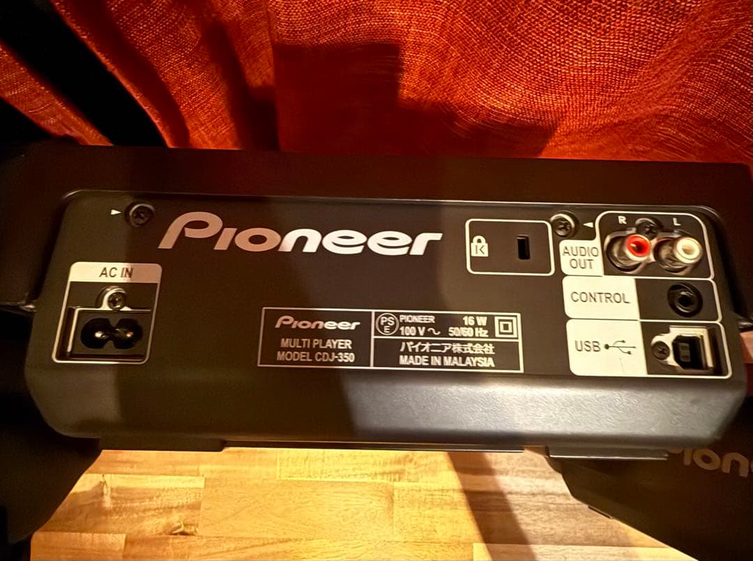 CDJ-350✖️2 限界価格　即購入可