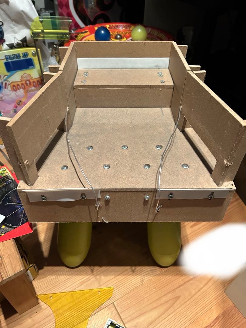 自作メダルゲーム プッシャー