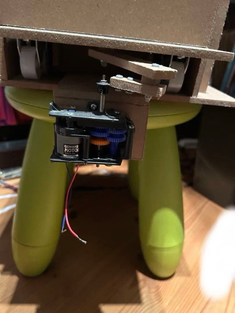 自作メダルゲーム プッシャー