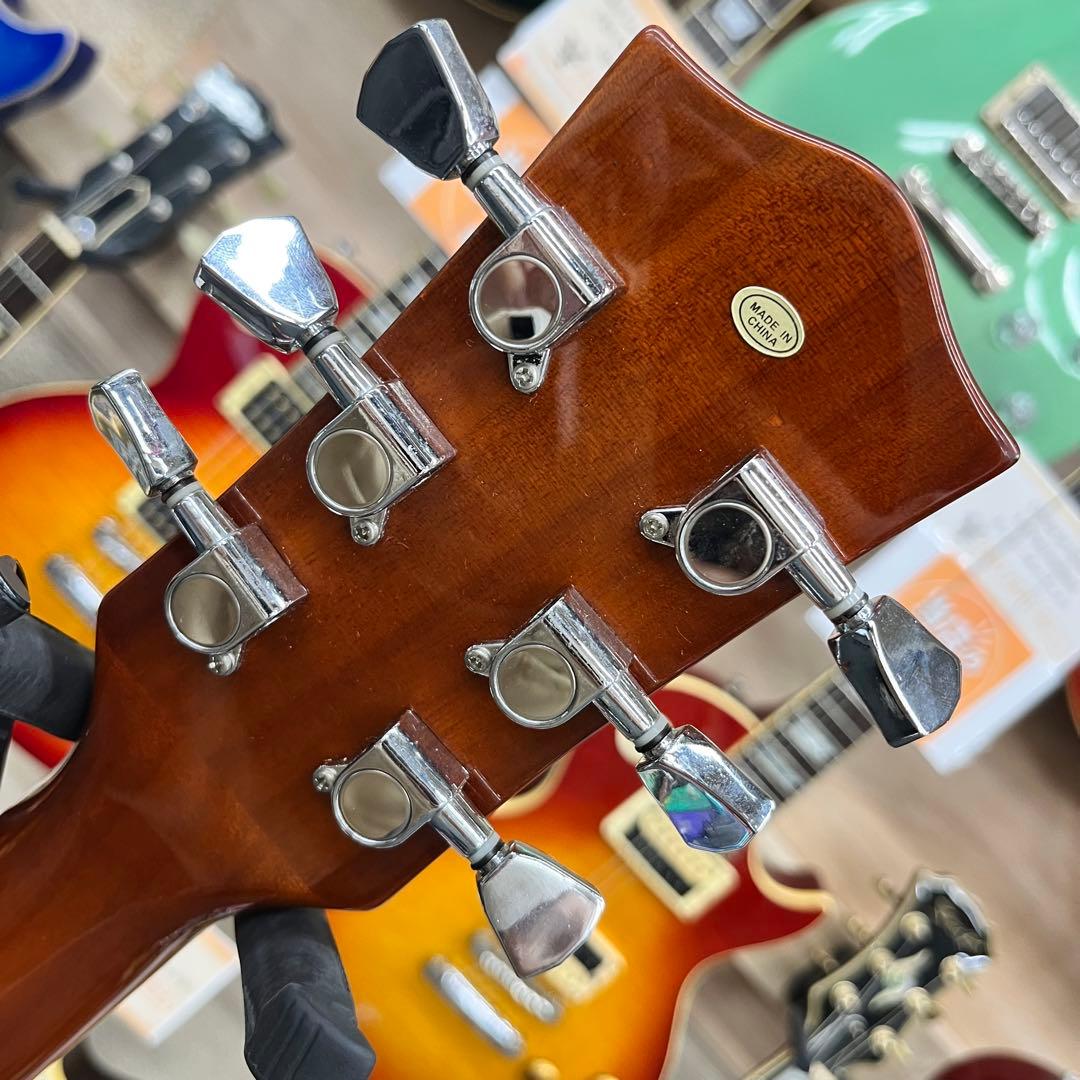 【11414】 Bacchus GOLD TOP P90 レスポールタイプ