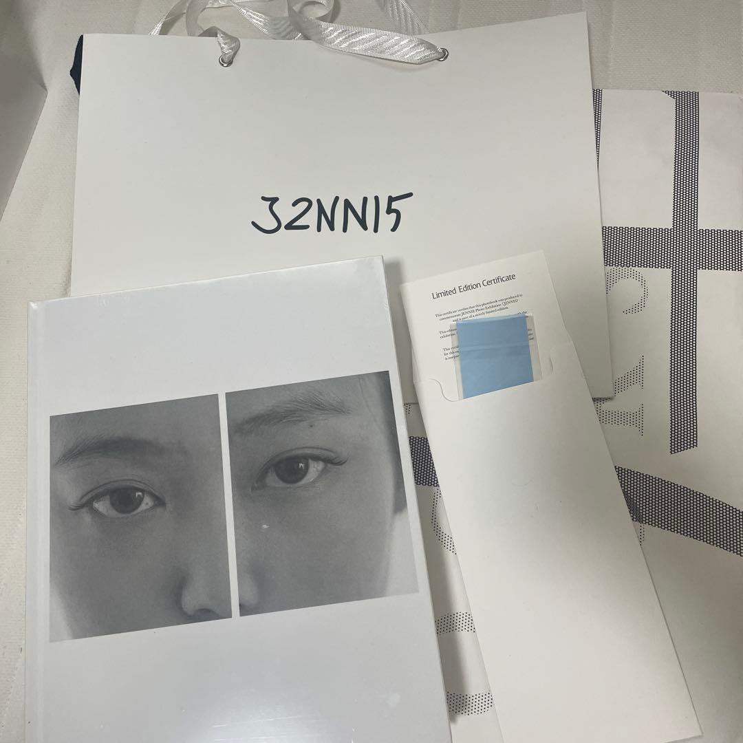 JENNIE J2NNI5 POP UP ジェニ しおり特典付 写真集