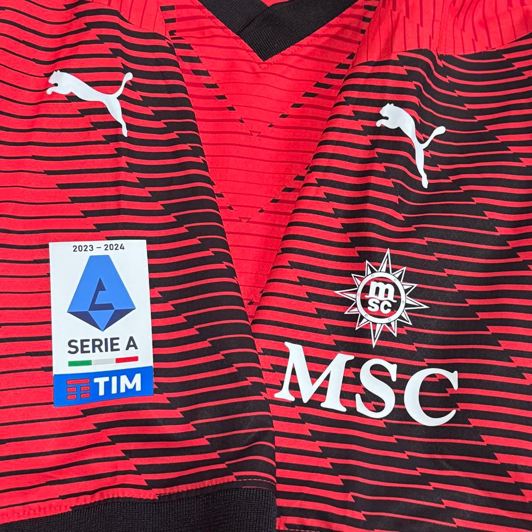 【新品タグ付】ACミラン 23/24 #73 カマルダ オーセンティック