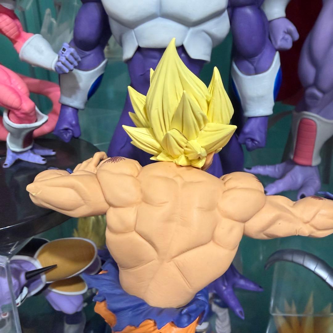 ドラゴンボールフィギュア　造形天下一武道会5 -共- 其之一　バーダック　孫悟空