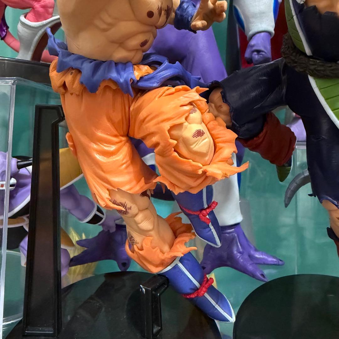 ドラゴンボールフィギュア　造形天下一武道会5 -共- 其之一　バーダック　孫悟空