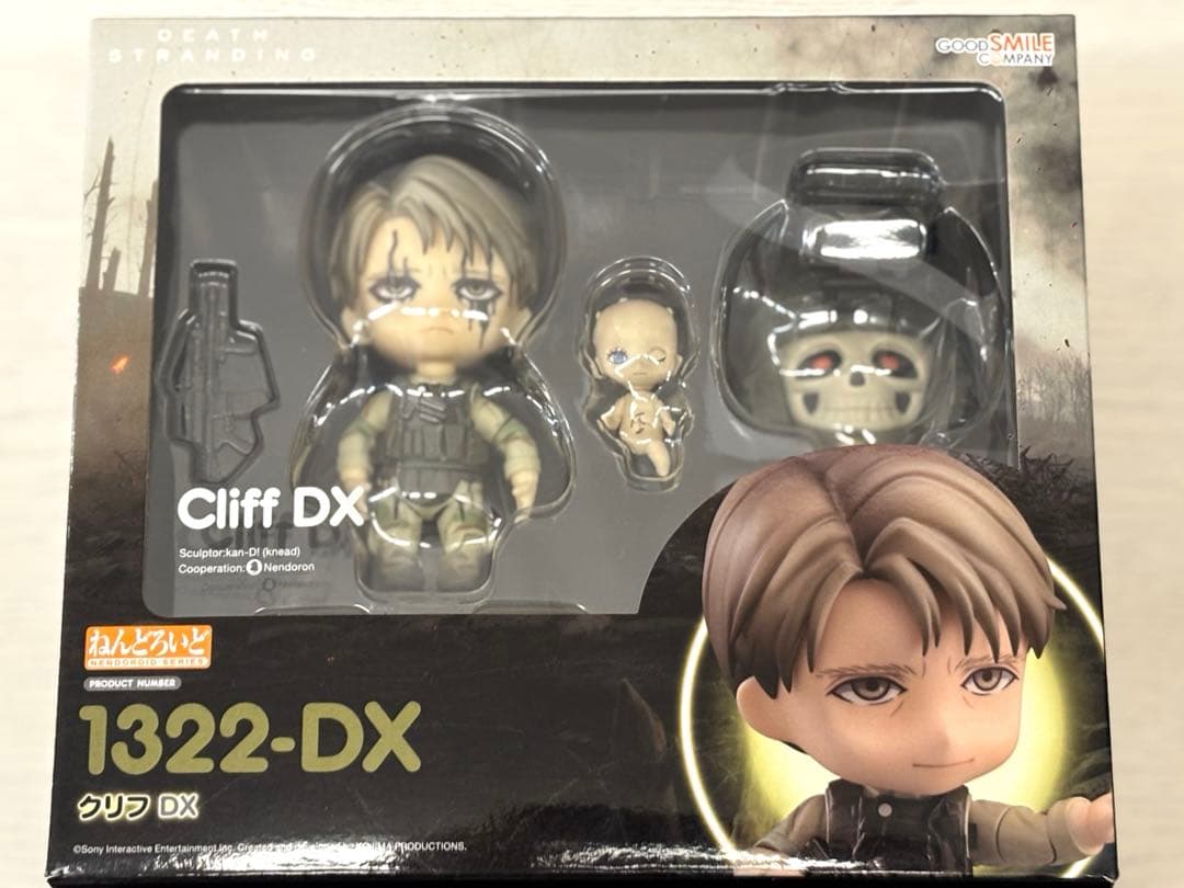 ねんどろいど DEATH STRANDINGクリフ DX