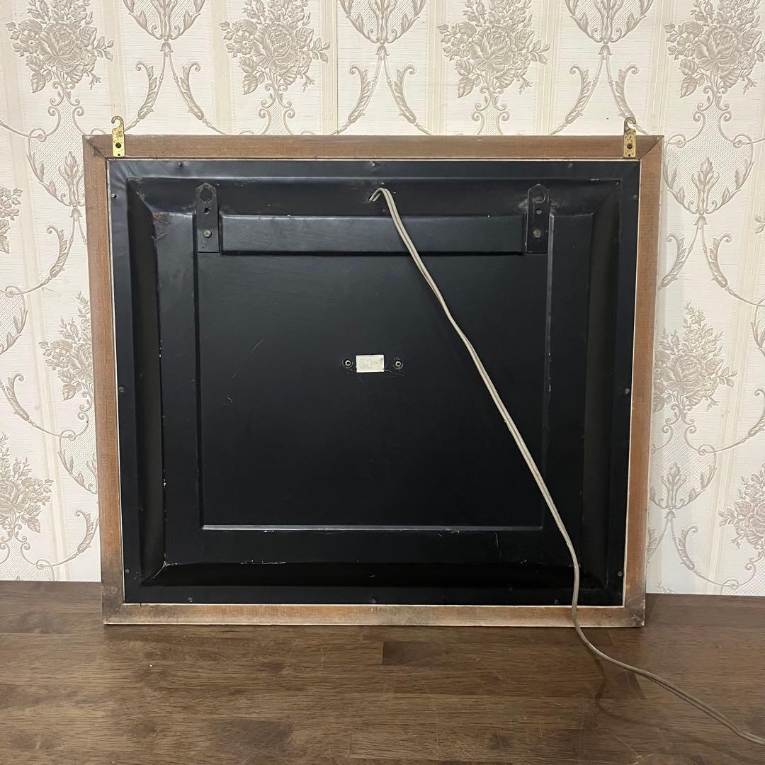 【アンティーク】当時物 HONDA ホンダ 壁掛け時計 店頭用 ノベルティ 希少