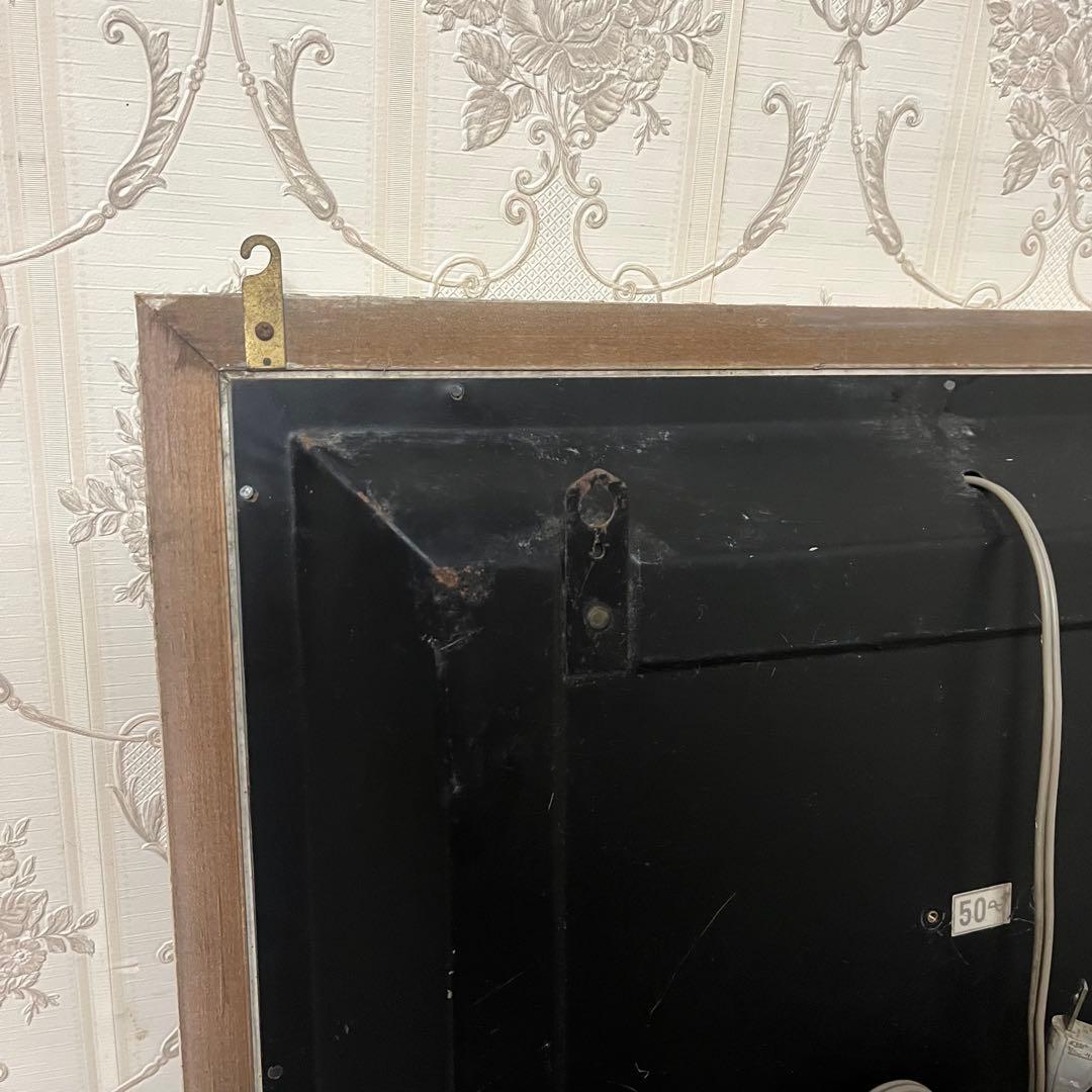 【アンティーク】当時物 HONDA ホンダ 壁掛け時計 店頭用 ノベルティ 希少