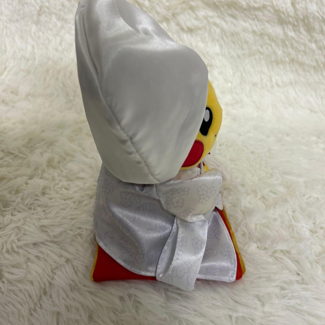 ポケモン ピカチュウ ぬいぐるみ ウェディング 和装セット 結婚式