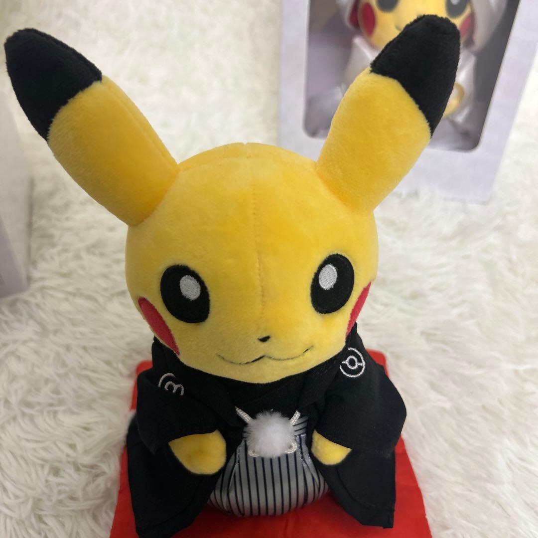 ポケモン ピカチュウ ぬいぐるみ ウェディング 和装セット 結婚式
