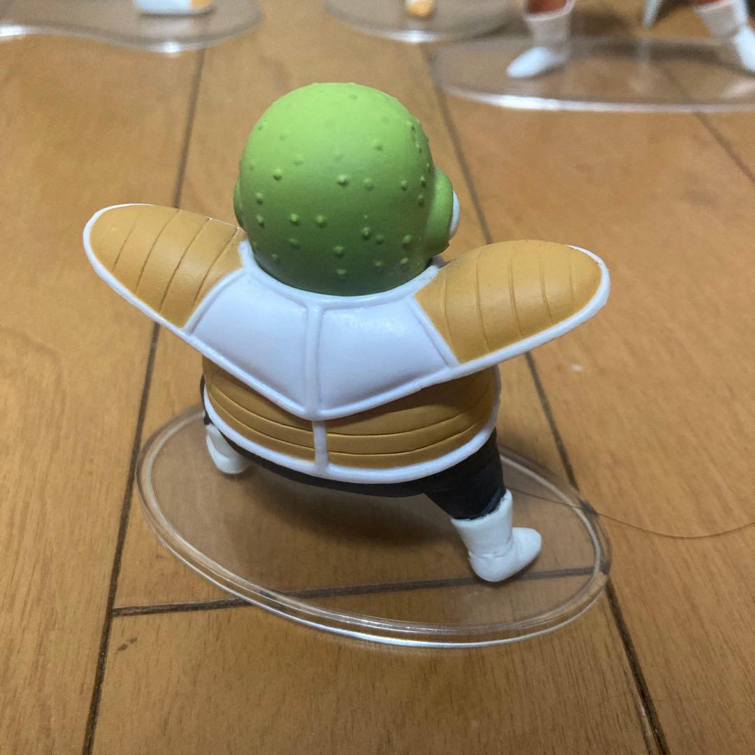 ドラゴンボール　ギニュー特戦隊　フリーザの宇宙船　フィギュア
