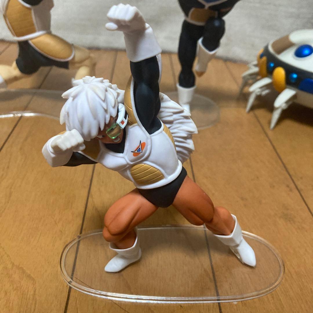 ドラゴンボール　ギニュー特戦隊　フリーザの宇宙船　フィギュア