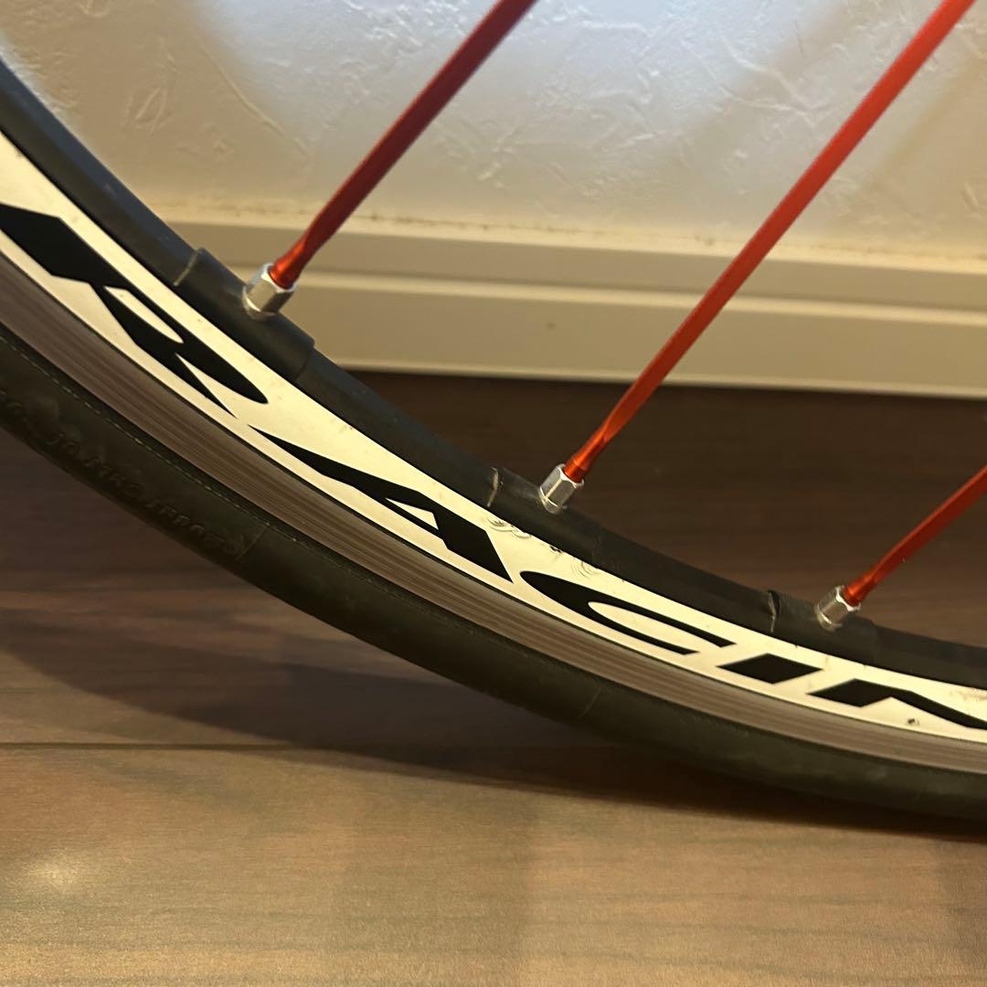 FULCRUM フルクラム Racing ZERO C15 レッドスポーク仕様