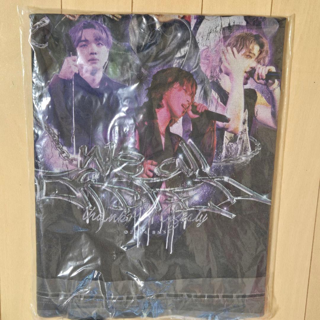 【新品未開封】BE:FIRST メンプロ Ｔシャツ Ｍ