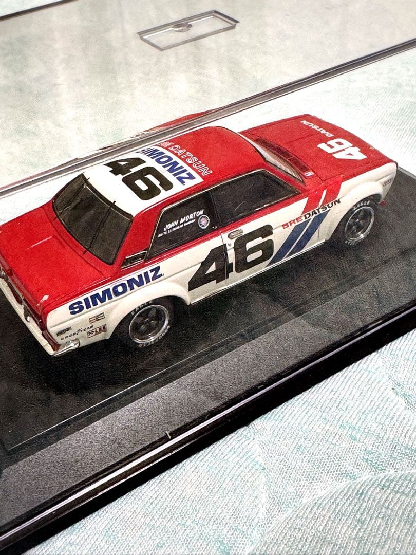 EBBRO DATSUN 510 BREダットサンブルーバード1971 1:43