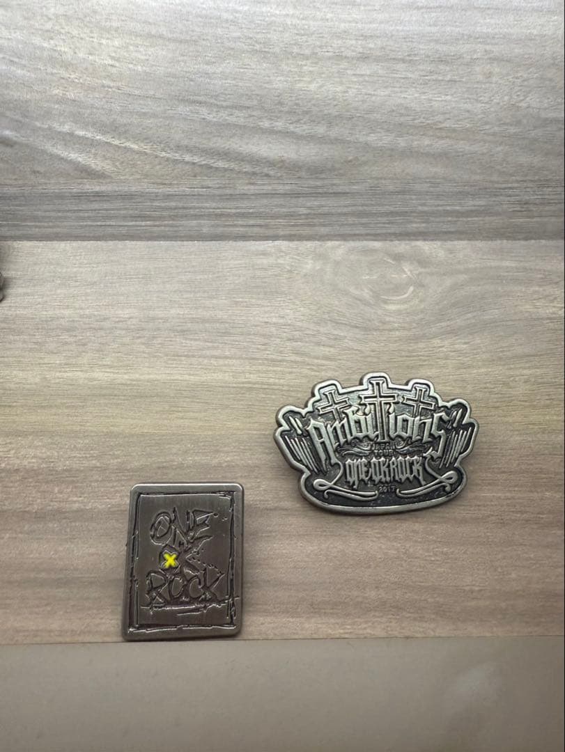 【新品】ONE OK ROCK 2017 ピンズ ピンバッジ 2個セット