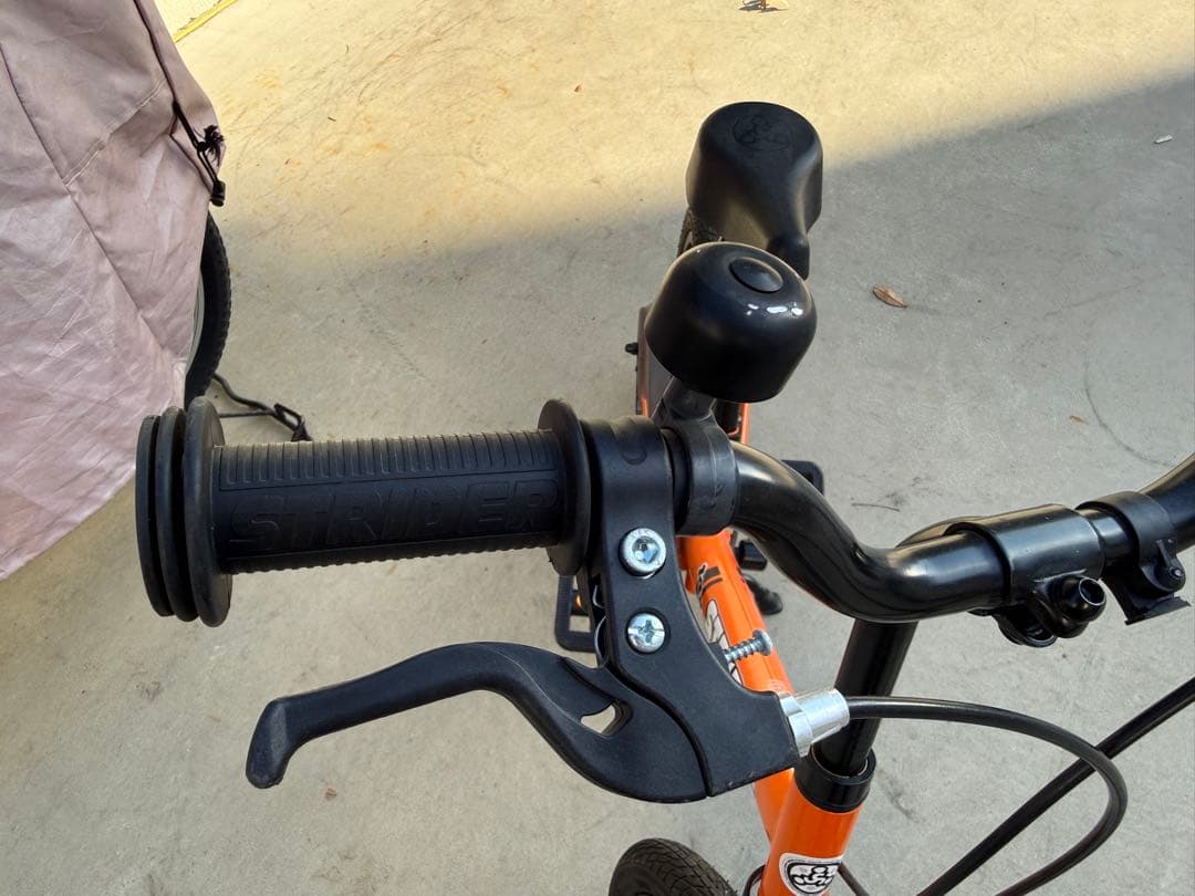 STRIDER 14X オレンジ　【引取り限定】