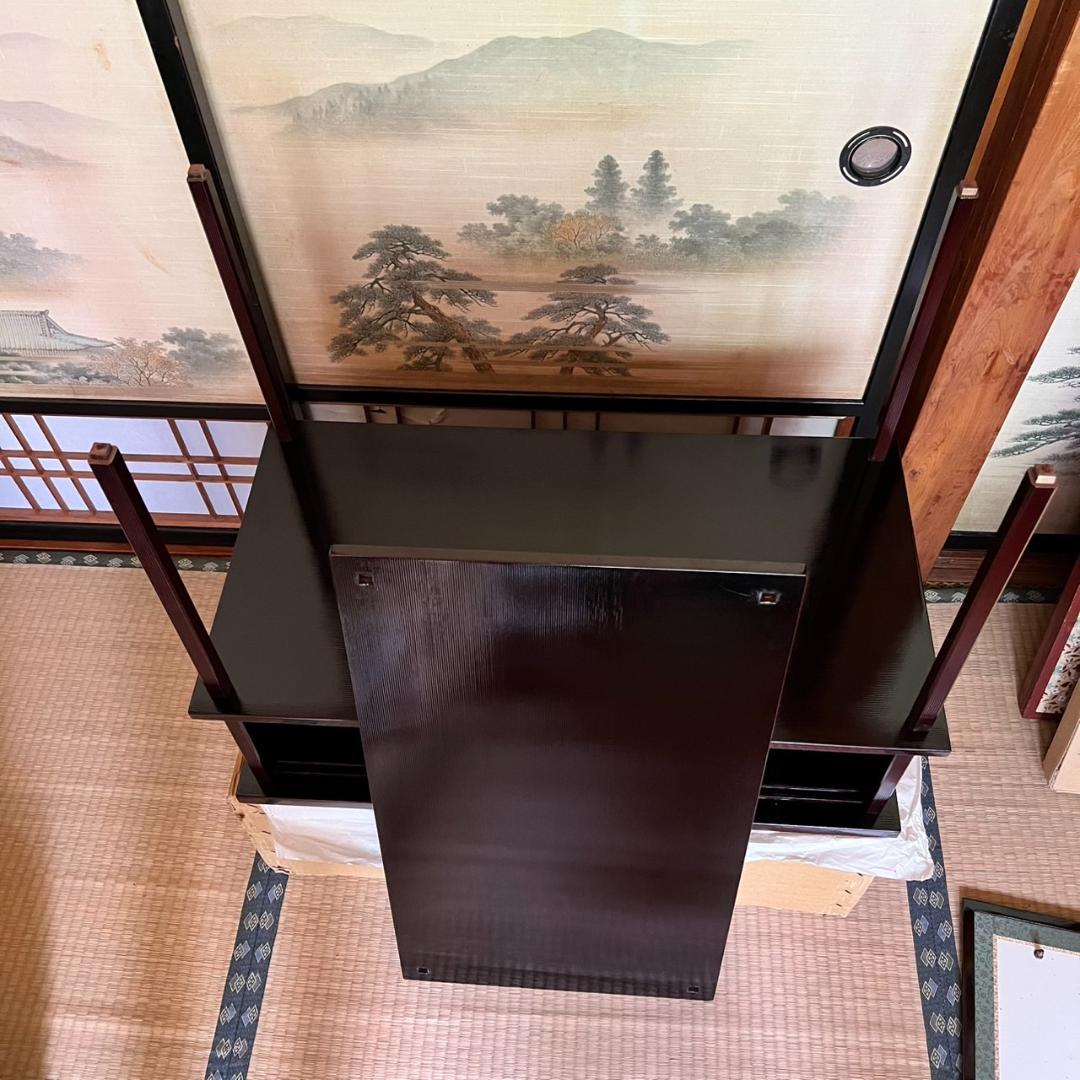 茶道具　紹鷗棚　じょうおうだな　組み立て式　中古