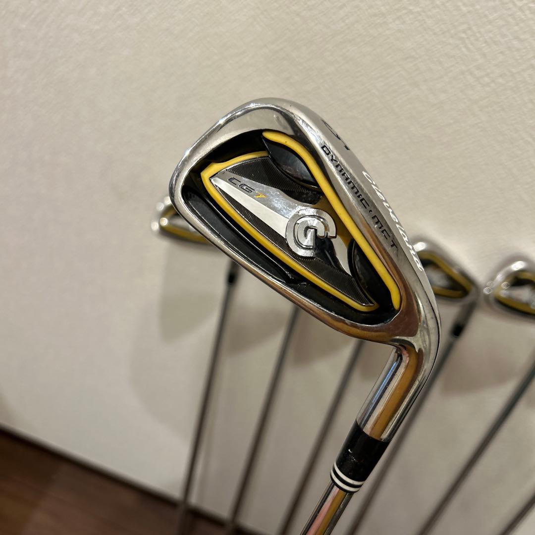 Cleveland CG7 7本　アイアンセット　dynamic mct