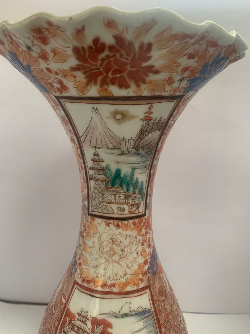 明治　古伊万里　藏春亭　在銘　送料込み