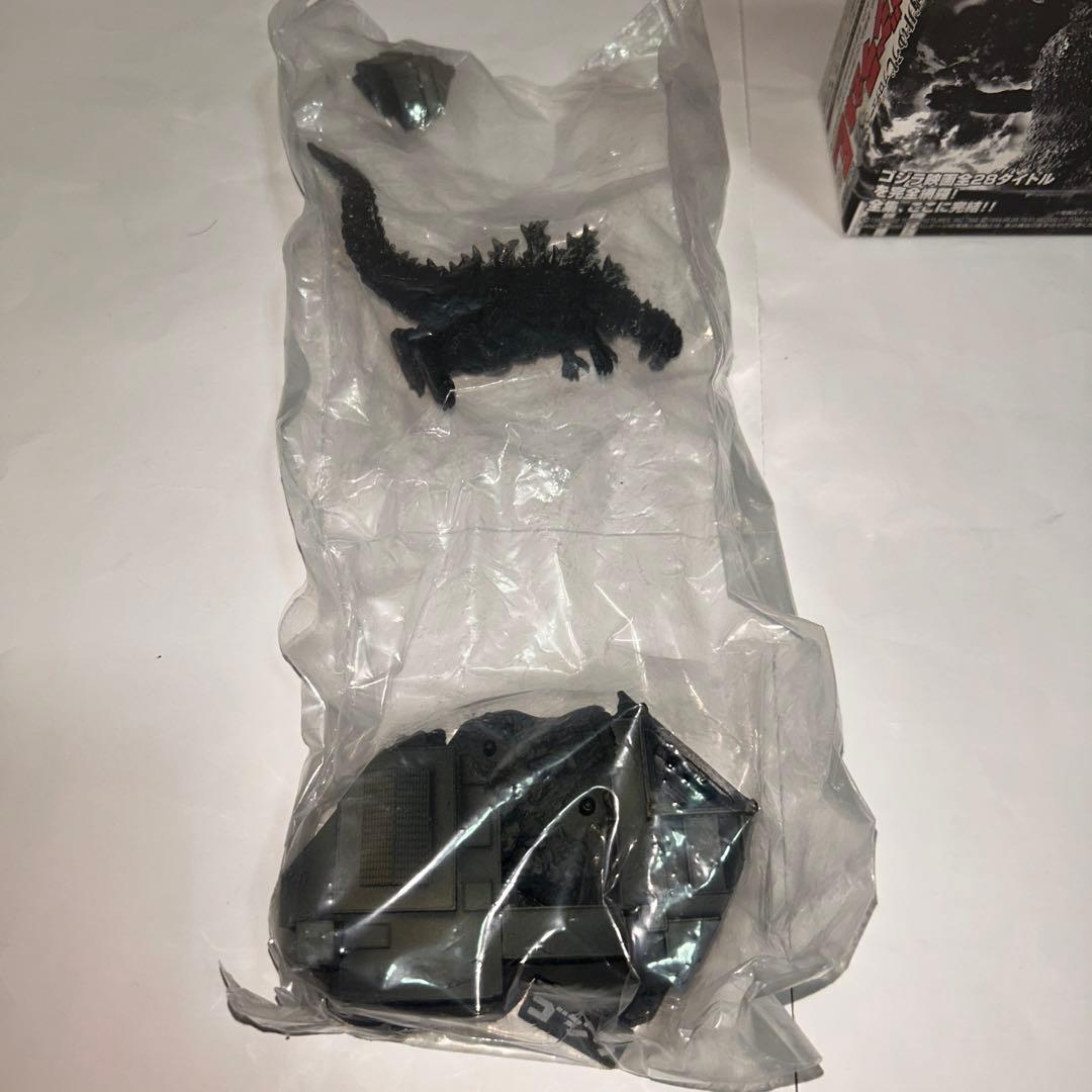ゴジラ全集ファイナル　ゴジラ２個セット