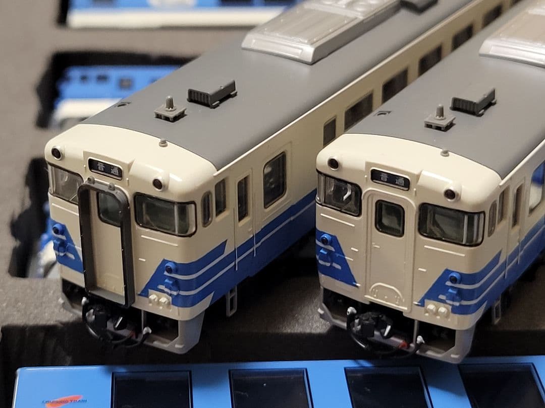 TOMIX JR東日本 五能線色 キハ48形更新車2両 加工品