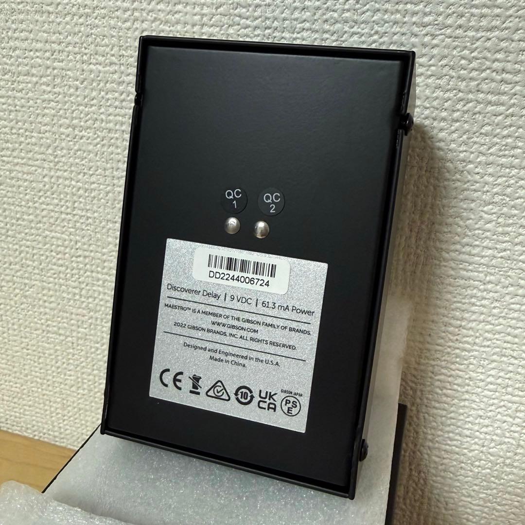 【新品未使用】Maestro Discoverer Delay ディレイ