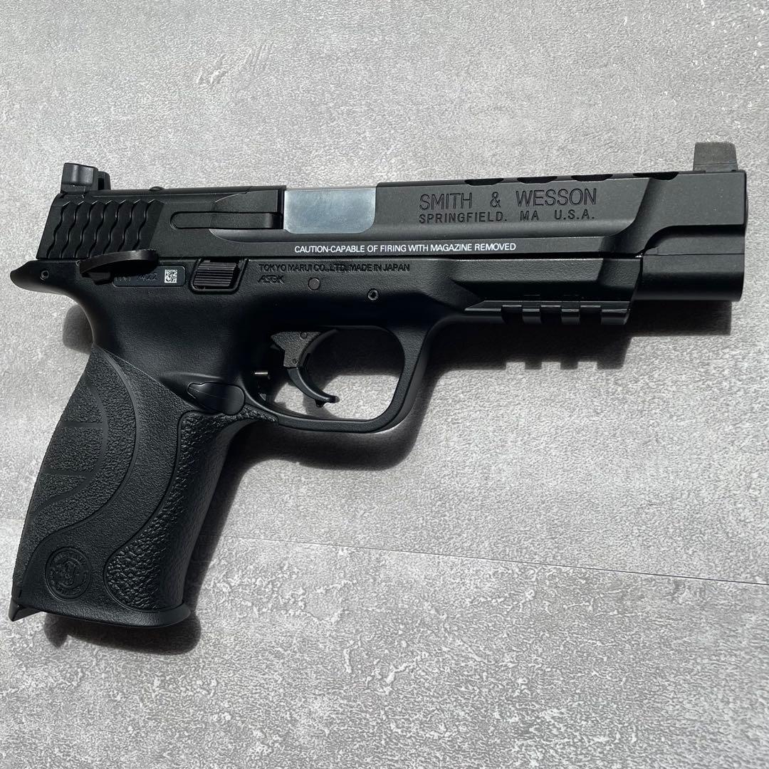 東京マルイM&P 9L PCポーテッド　ガスブローバック