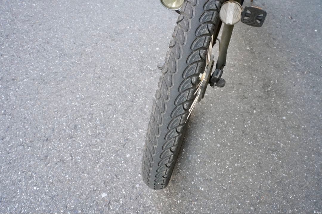 電動自転車 ヤマハ 20インチ 子供乗せ アシスト 中古 031701