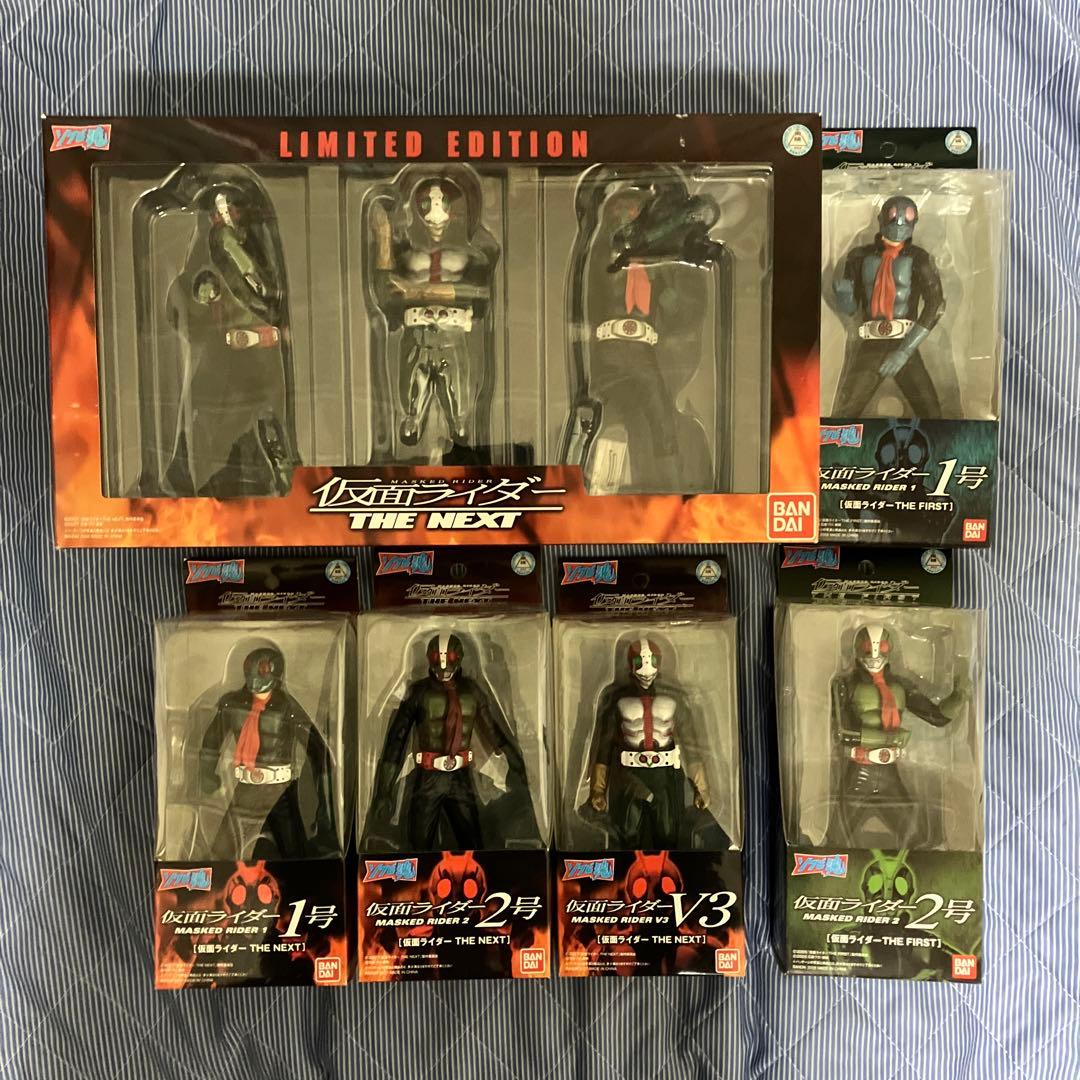 ソフビ魂　仮面ライダー　THE FIRST THE NEXT