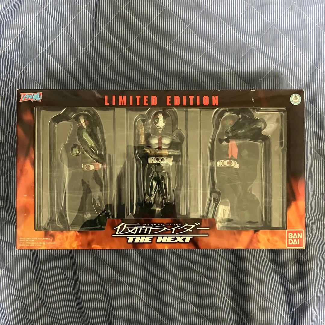 ソフビ魂　仮面ライダー　THE FIRST THE NEXT