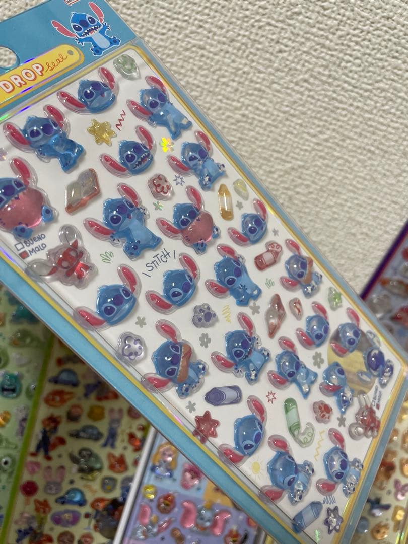 ディズニーボンボンドロップシールズートピアボンボンドロ　クラシック　モンスターズ