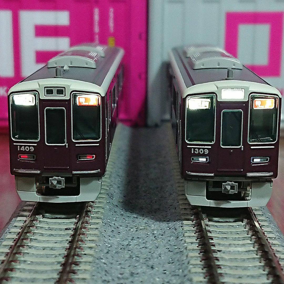 Nゲージ グリーンマックス 阪急1300系 京都線