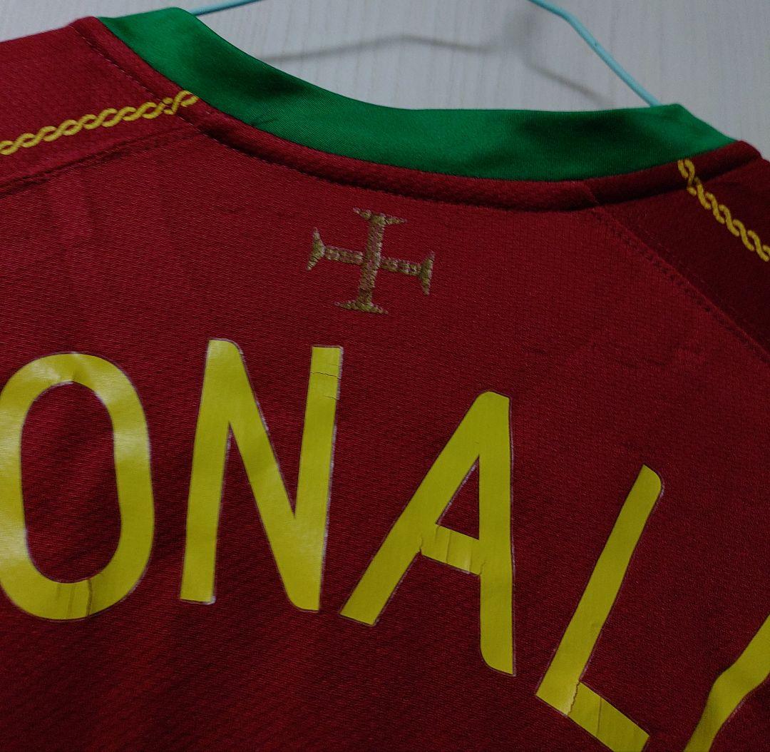 ポルトガル代表ユニフォーム(C.ロナウドモデル)