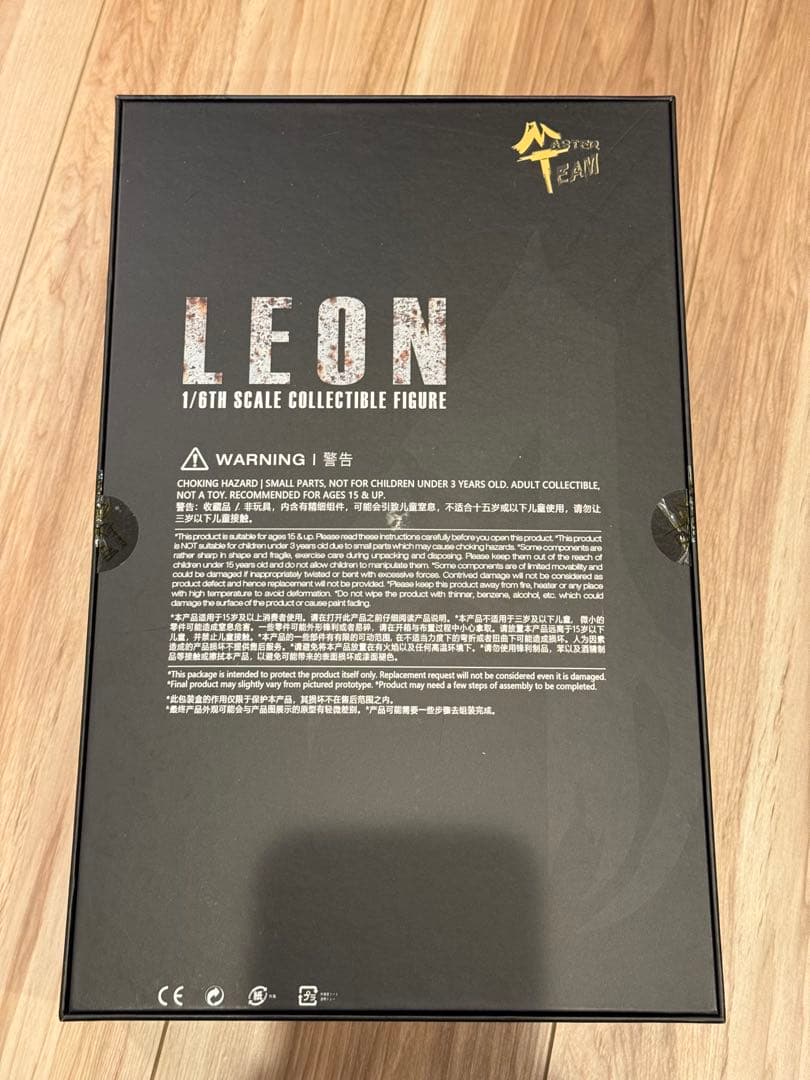 MTtoys MMT017 バイオハザード ケネディ レオン 1/6 Leon