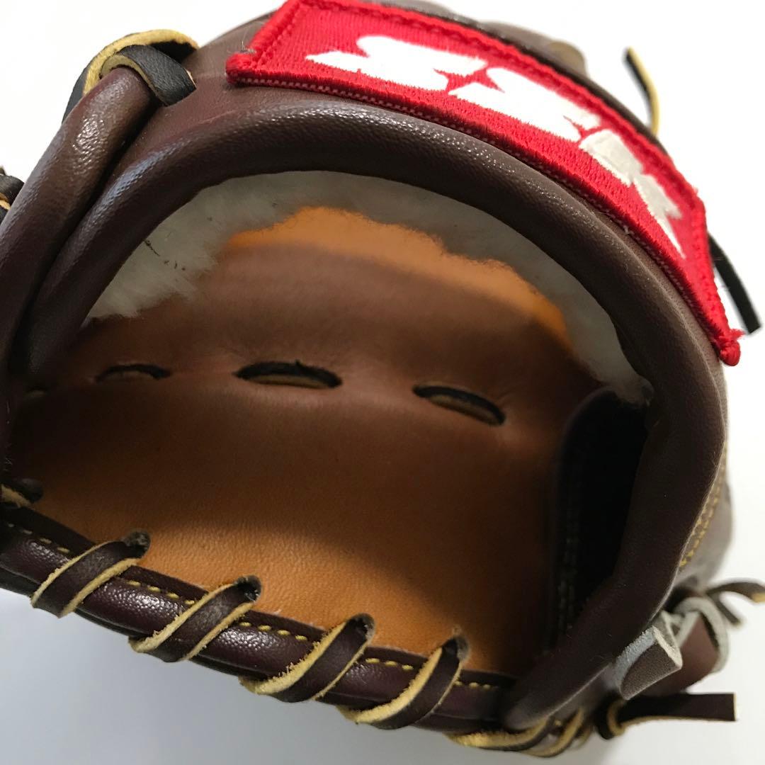 SSK エスエスケイ　一般軟式野球用グローブ　右投げ　ヴィンテージ
