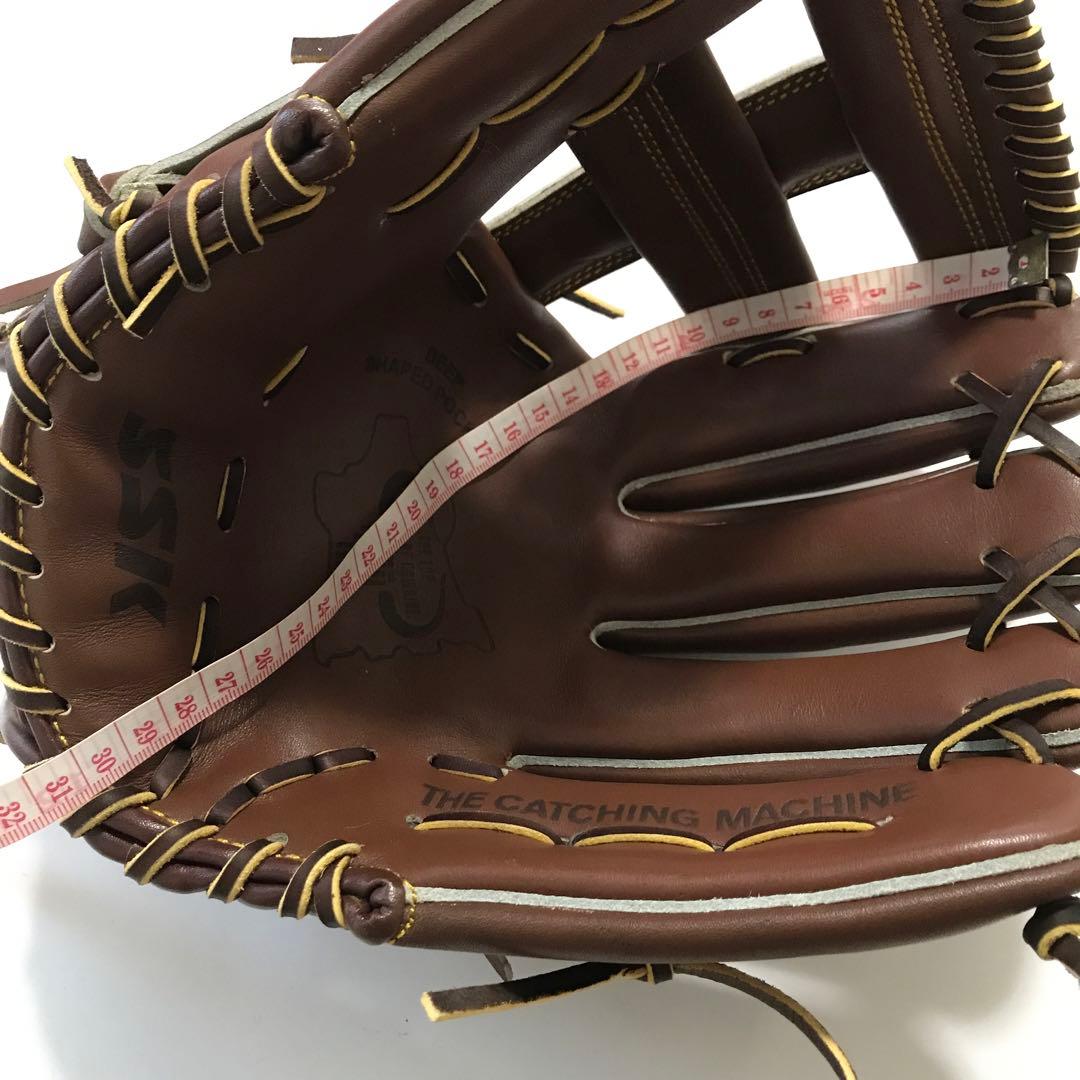 SSK エスエスケイ　一般軟式野球用グローブ　右投げ　ヴィンテージ