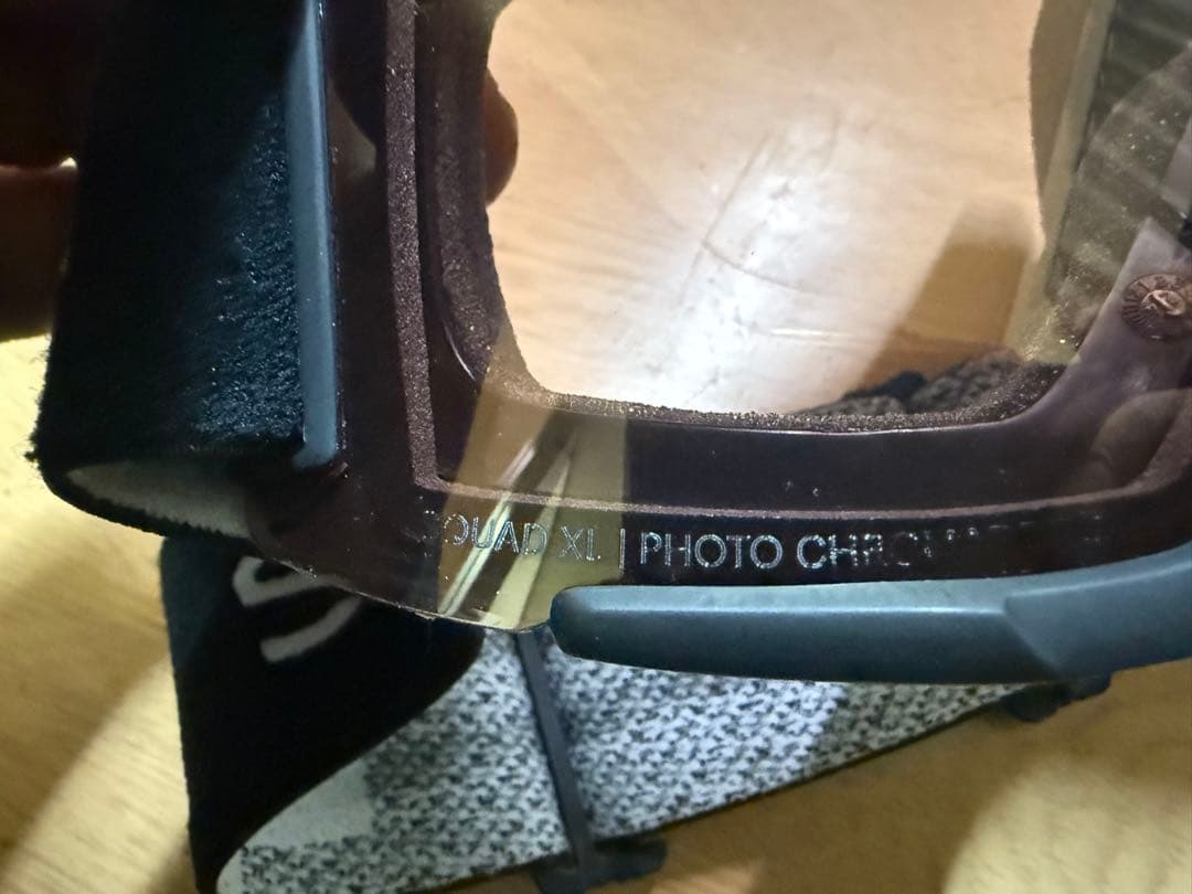 SMITH Squad XL pro調光　スミス　スカッドXL