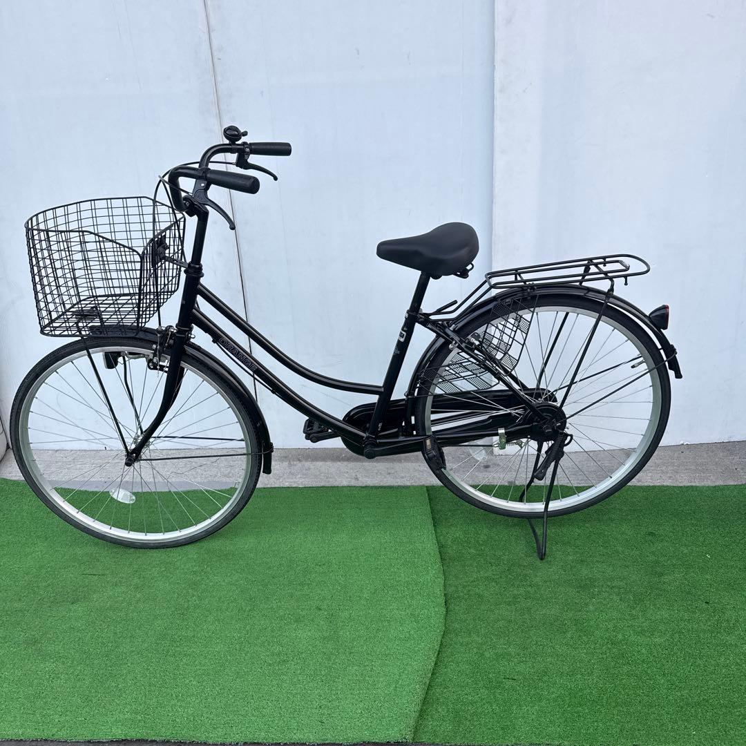 自転車26インチ ブラック【引き取り限定】