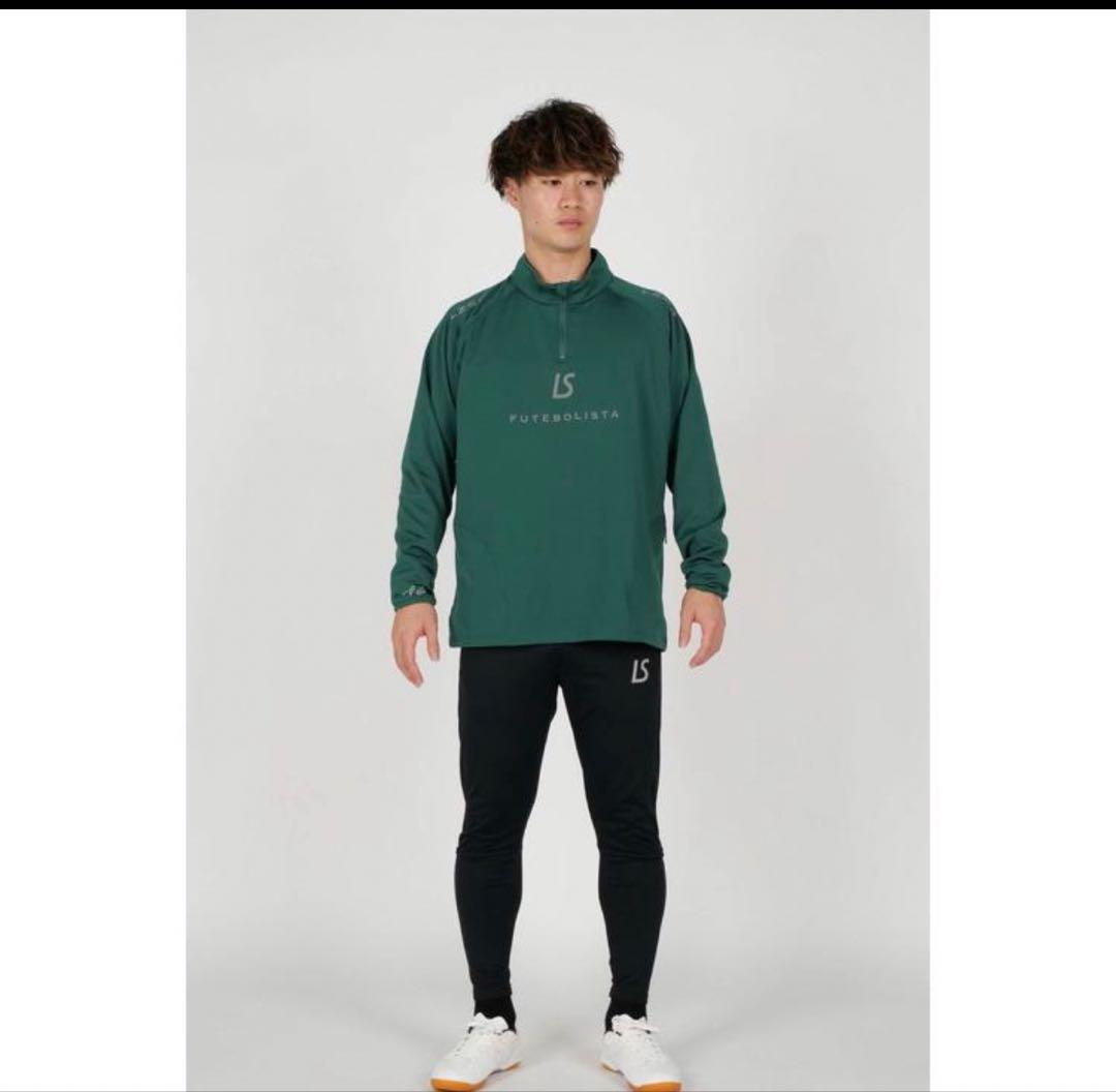 ［新品］LUZeSOMBRA LS 2WAY HALF ZIP TOP