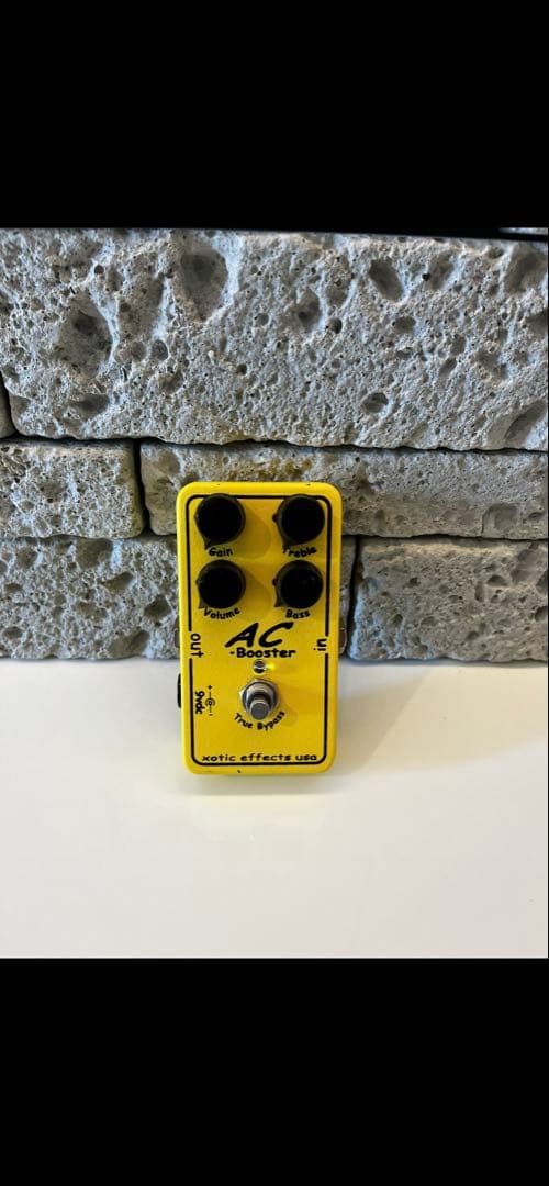 ギター xotic AC Booster