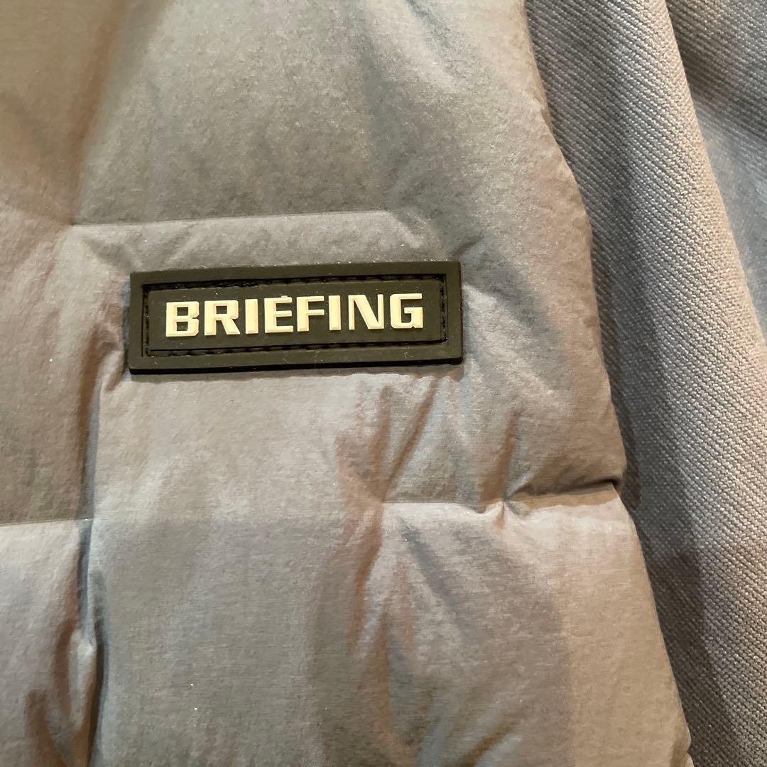 【美品】ブリーフィングゴルフ メンズ ハイブリッドダウンパーカー Lサイズ
