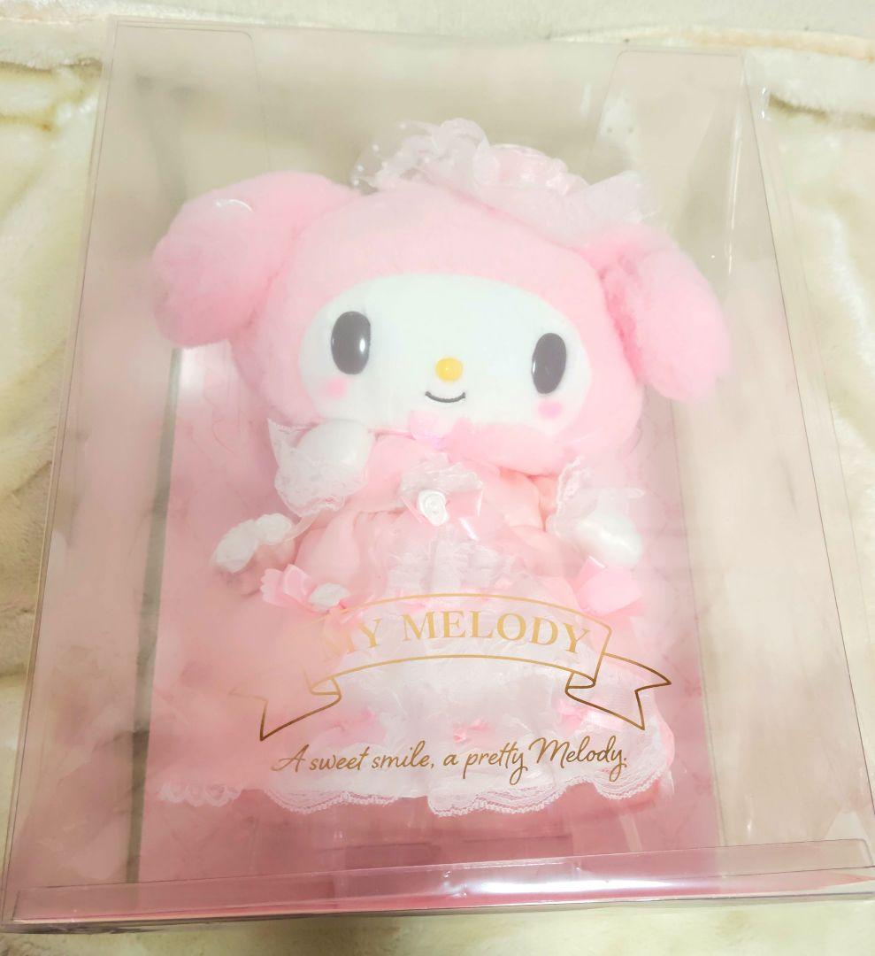 新品未開封　レディマイメロディ　ぬいぐるみ　バースデードール　サンリオ 2026
