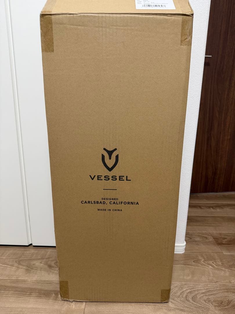 VESSEL PLAYER 4.0 ベゼル キャデイバッグ/ブラック/オレンジ