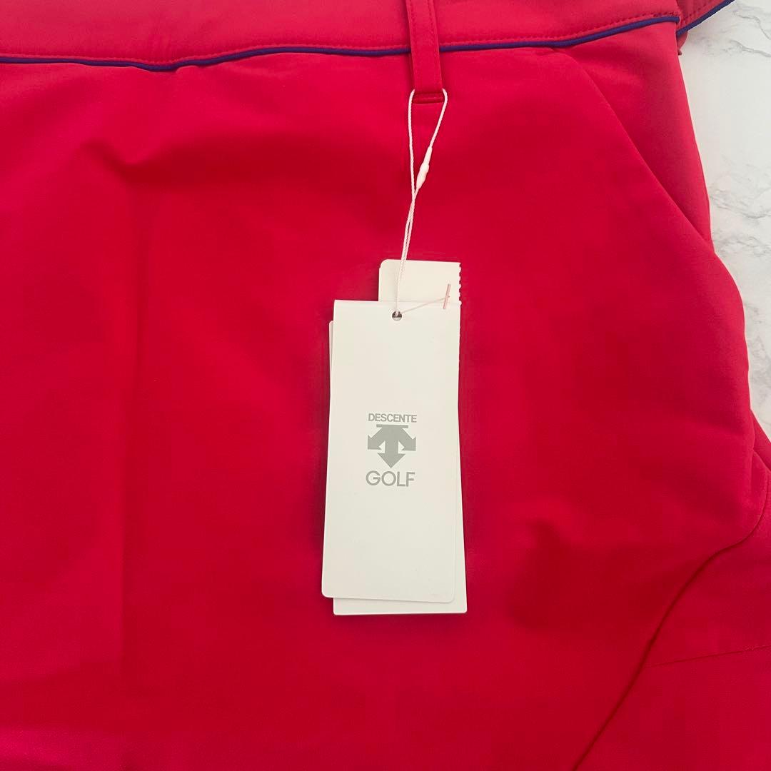 デサント]ゴルフ スカート フレアタイプ 吸汗 速乾 UVケア レディース 新品