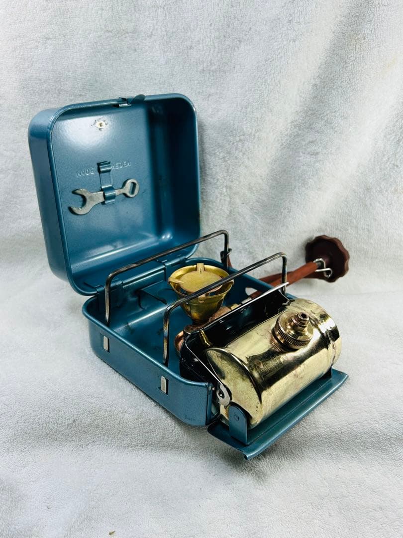 希少初期型　美品エンボスロゴ　Optimus Sweden 8R箱付き