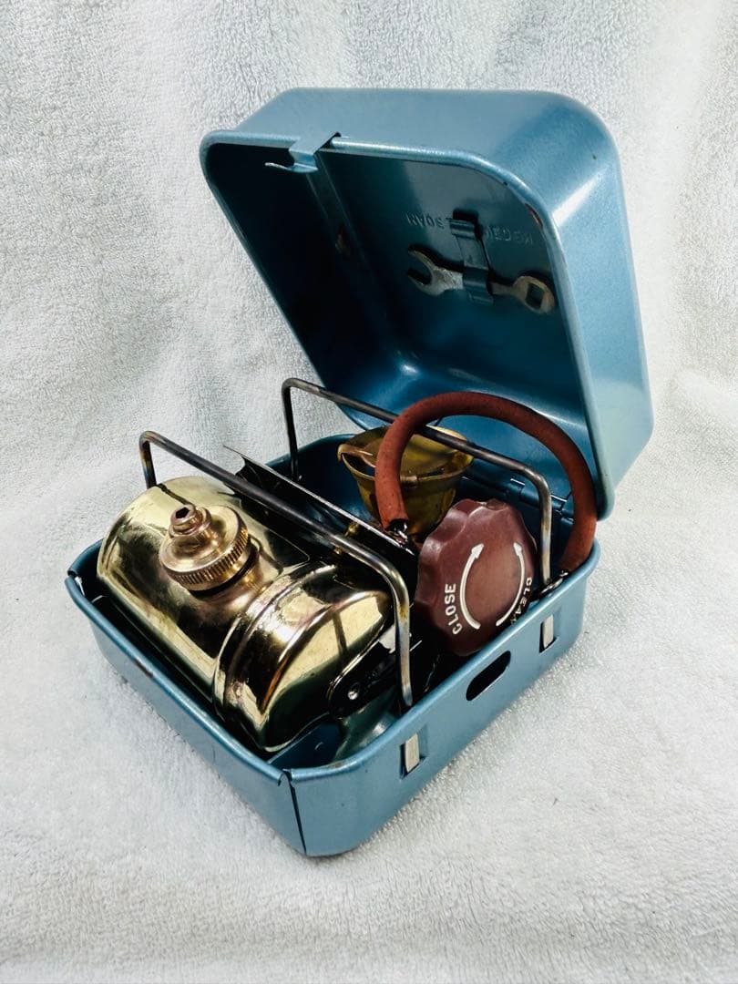 希少初期型　美品エンボスロゴ　Optimus Sweden 8R箱付き