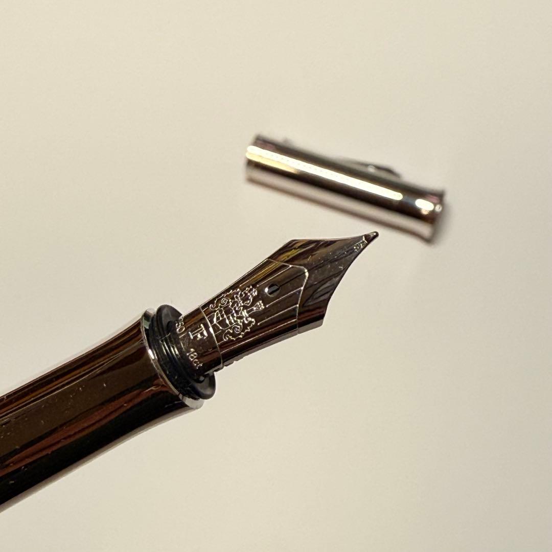 ファーバーカステル　伯爵コレクション　万年筆　黒