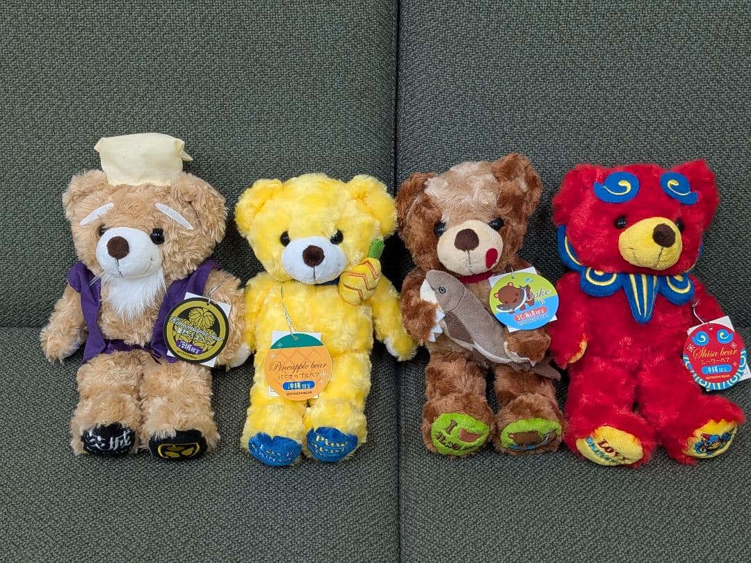 ご当地ベア　御当地ベア　１８体セット