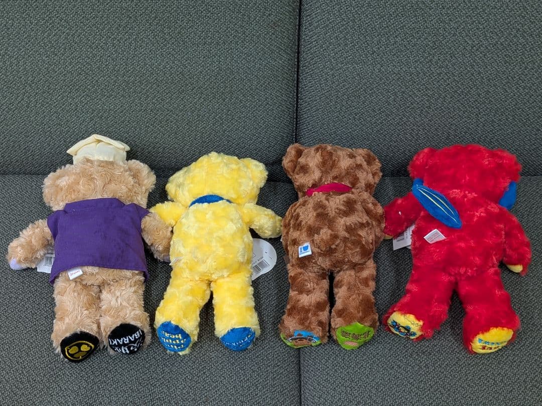 ご当地ベア　御当地ベア　１８体セット